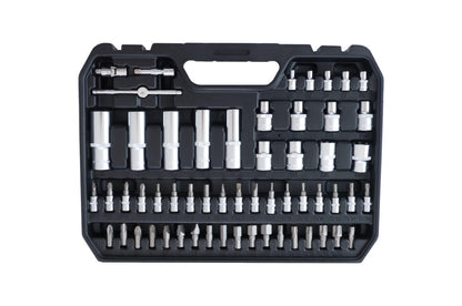 Набор инструмента Apro - 1/4" x 1/2" 110ед