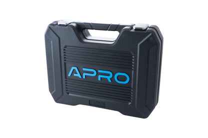 Набор инструмента Apro - 1/4" x 1/2" 110ед