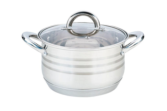 Кастрюля нержавеющая Maestro - 160 мм x 2,1 л MR-3513-16