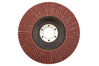 Круг лепестковый торцевой Mastertool - 125 мм x Р100 изогнутый