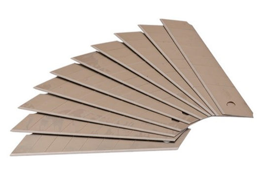 Лезвие сегментное Mastertool - 18 мм 7 сегментов (10 шт.) Pro