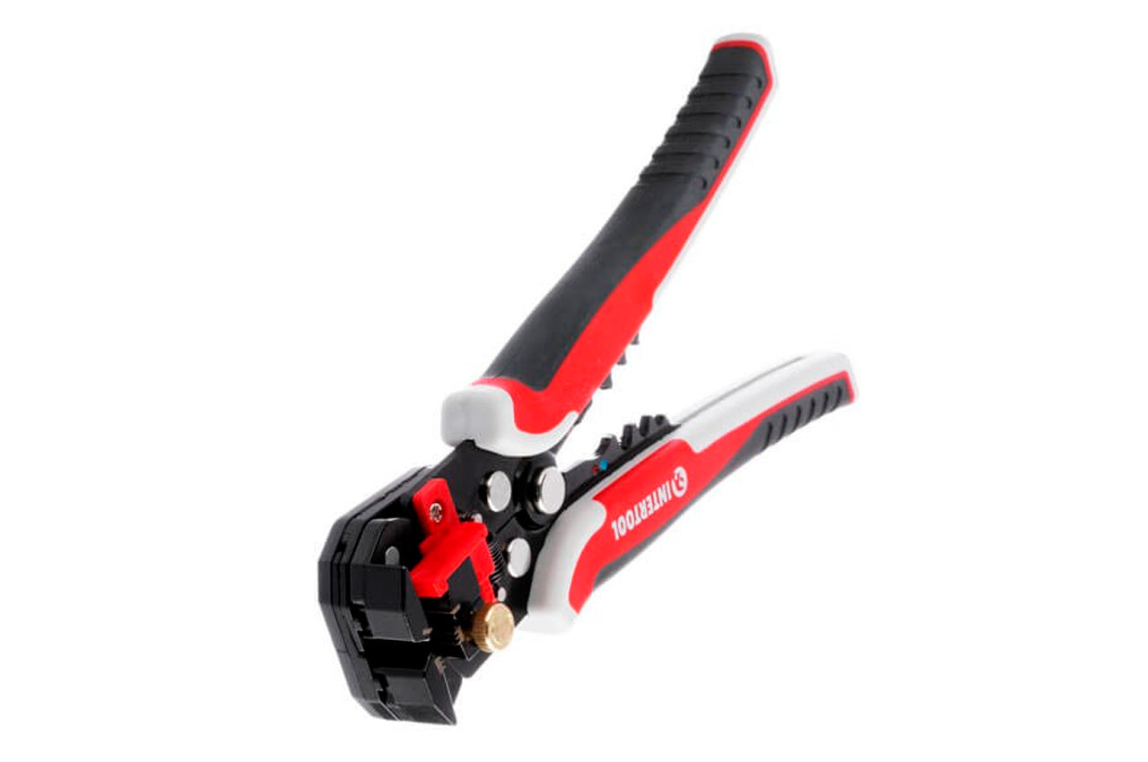 Съемник изоляциии Intertool - 200 мм автоматический 0,2-6 мм²