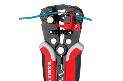 Съемник изоляциии Intertool - 200 мм автоматический 0,2-6 мм²