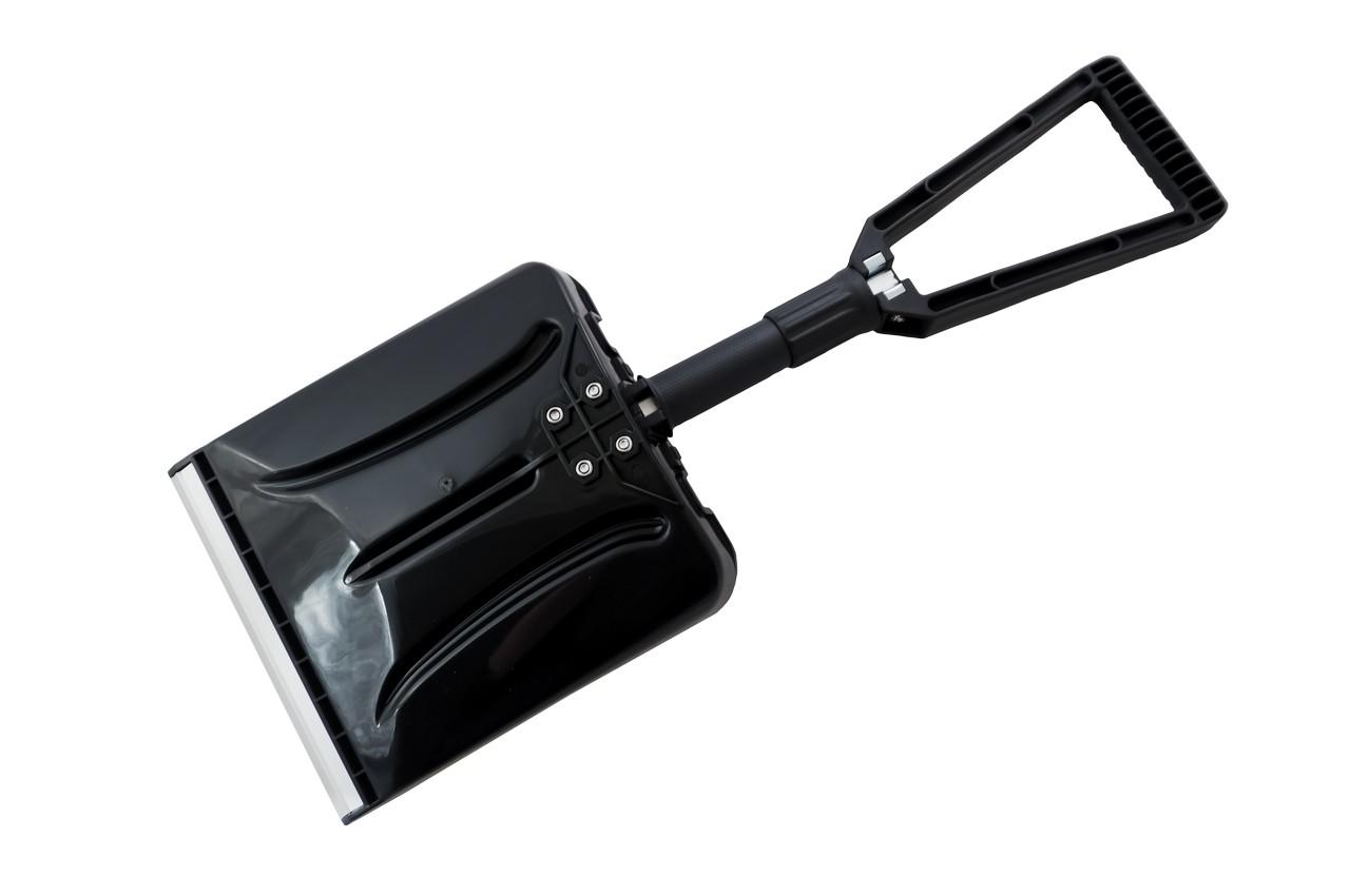 Лопата для снега автомобильная Intertool - 670 мм складная