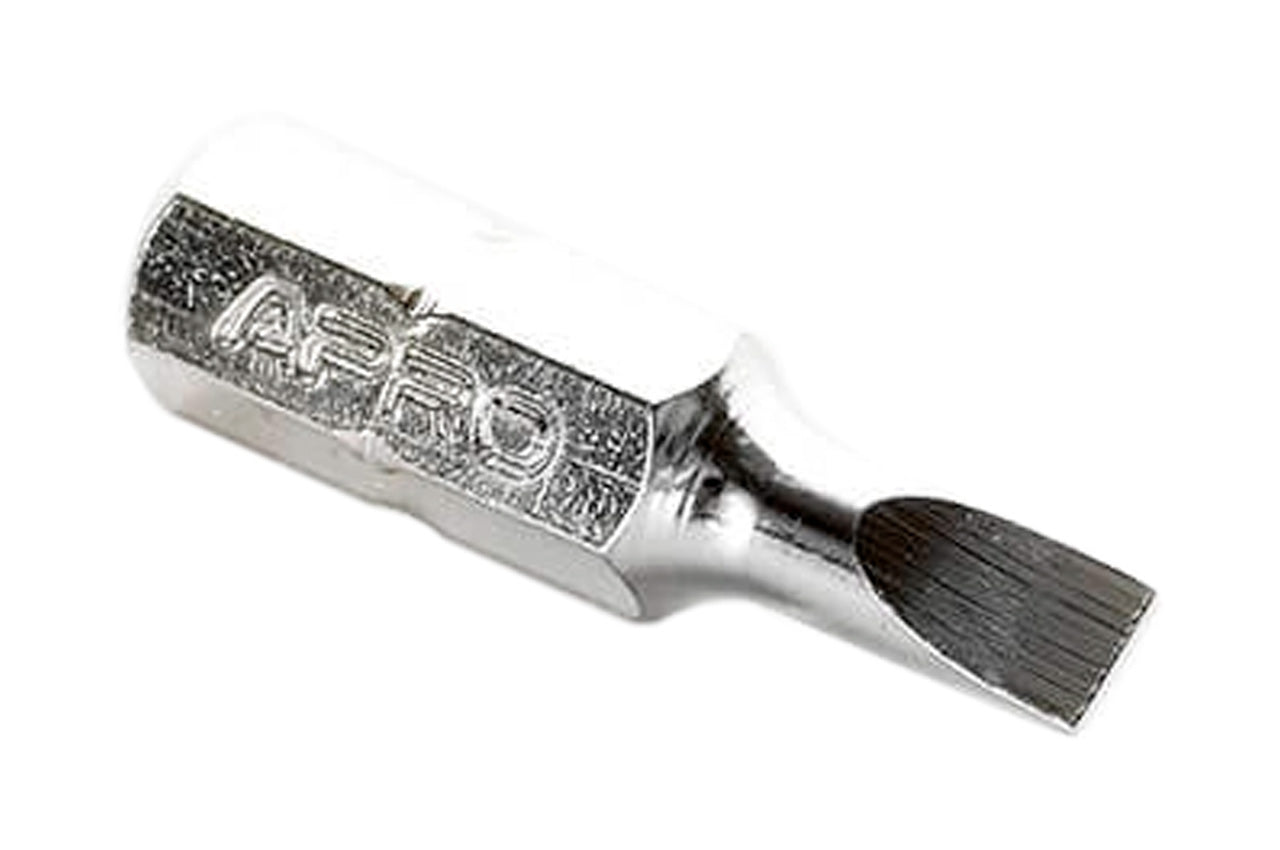 Бита Apro - SL4 x 25 мм хром (10 шт.)