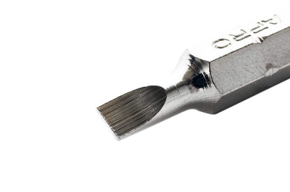 Бита Apro - SL4 x 25 мм хром (10 шт.)