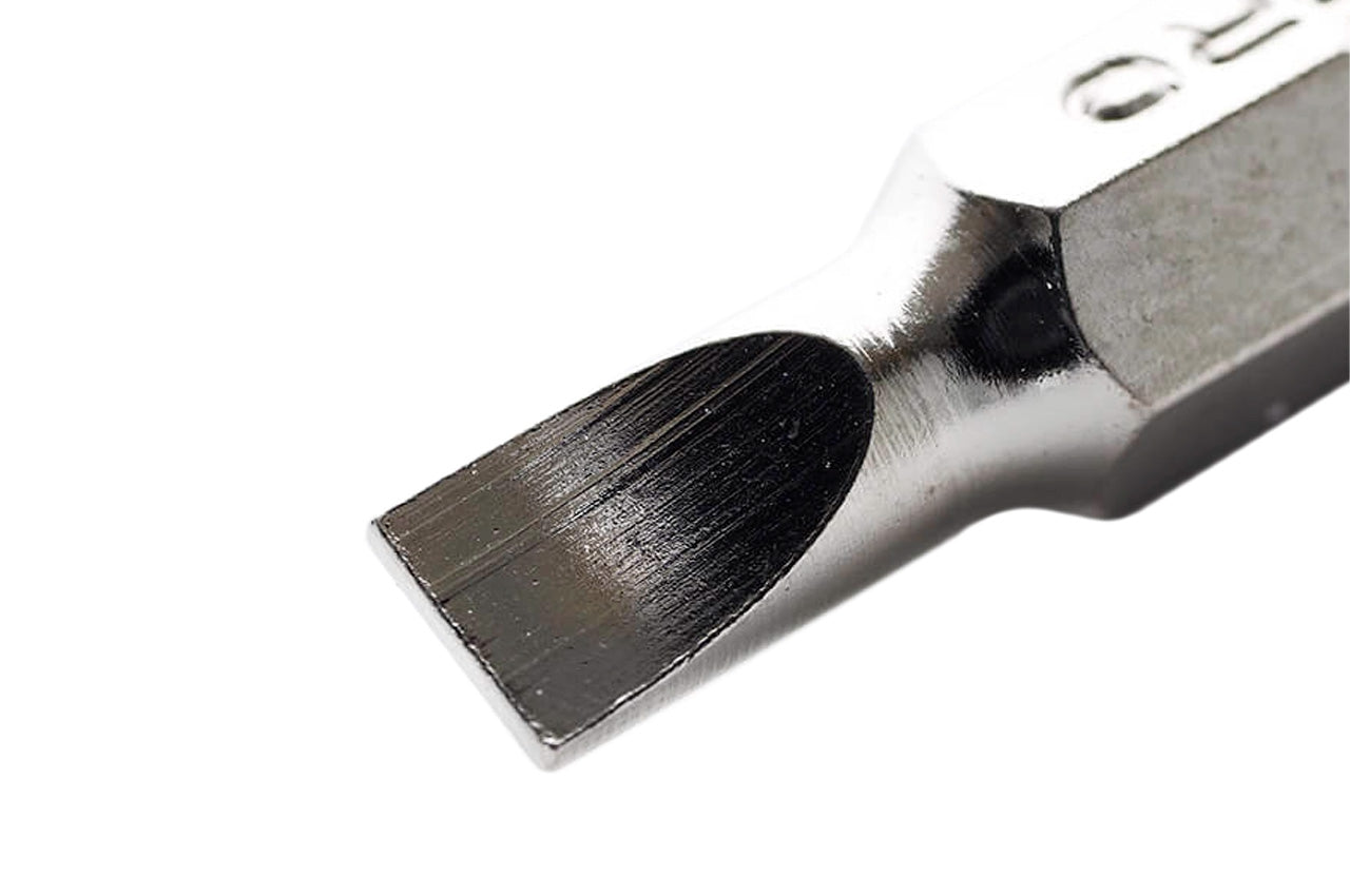 Бита Apro - SL5 x 25 мм хром (10 шт.)