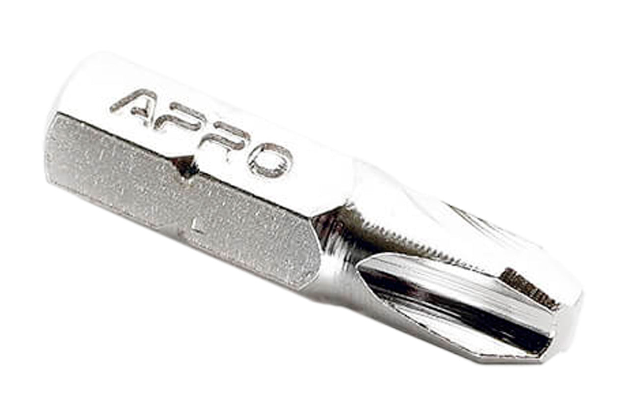 Бита Apro - PH3 x 25 мм хром (10 шт.)