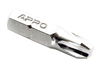 Бита Apro - PH3 x 25 мм хром (10 шт.)