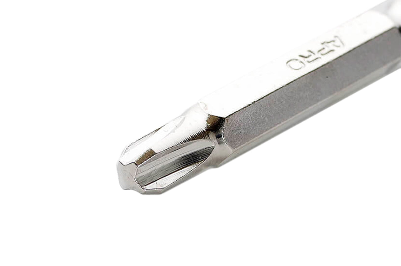 Бита Apro - PH3 x 50 мм хром (10 шт.)