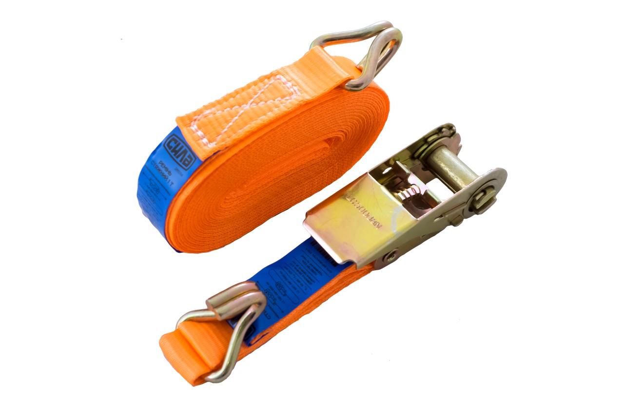 Стяжний ремень Сила - 1 т x 8 м x 25 мм