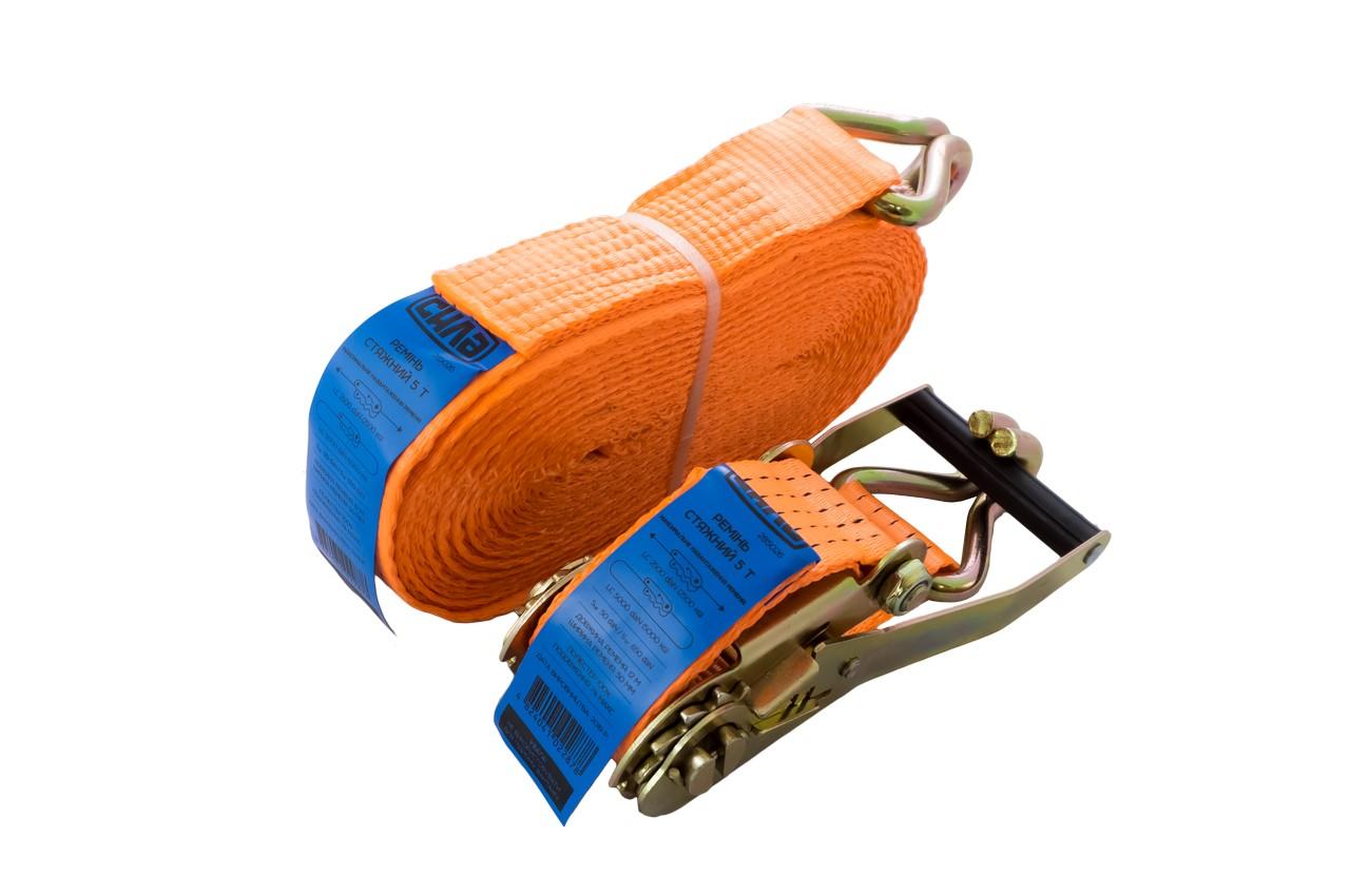 Ремінь стяжний Сила - 3 т x 12 м x 50 мм