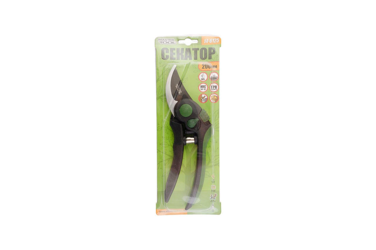 Секатор садовый Mastertool - 200 x 10 мм 14-6125
