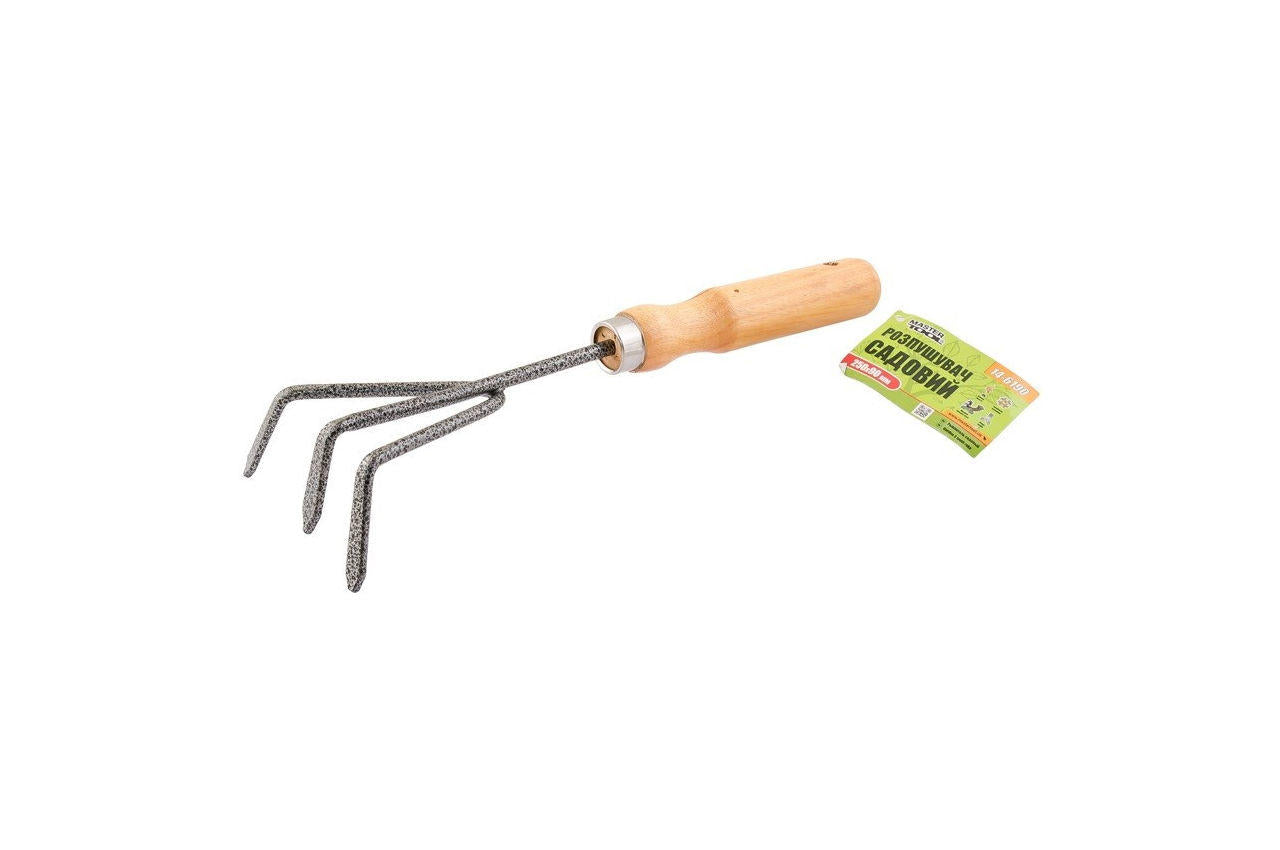 Розрихлювач Mastertool - 250 x 90 мм ручка дерево