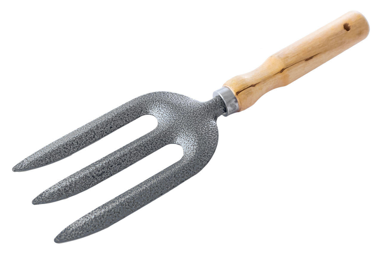 Вилы Mastertool - 265 x 80 мм ручка дерево