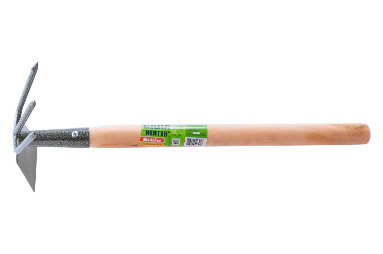 Мотыжка Mastertool - 380 x 190 мм удлиненная