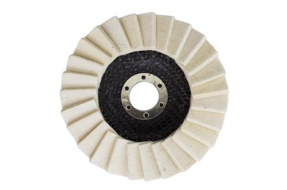 Круг войлочный лепестковый на УШМ Рамболд - 125 x 25 мм