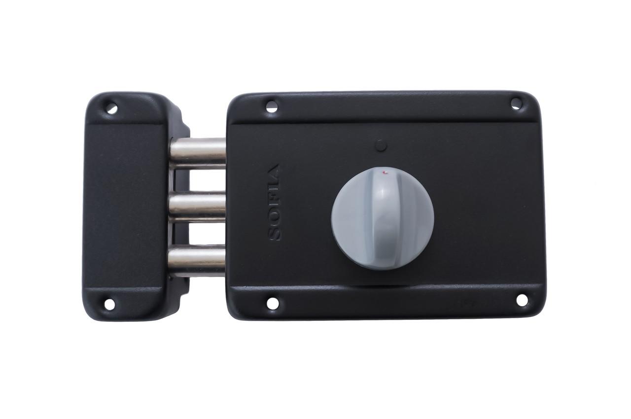 Замок накладний FZB - Sofia 3H1-3-3 14-43