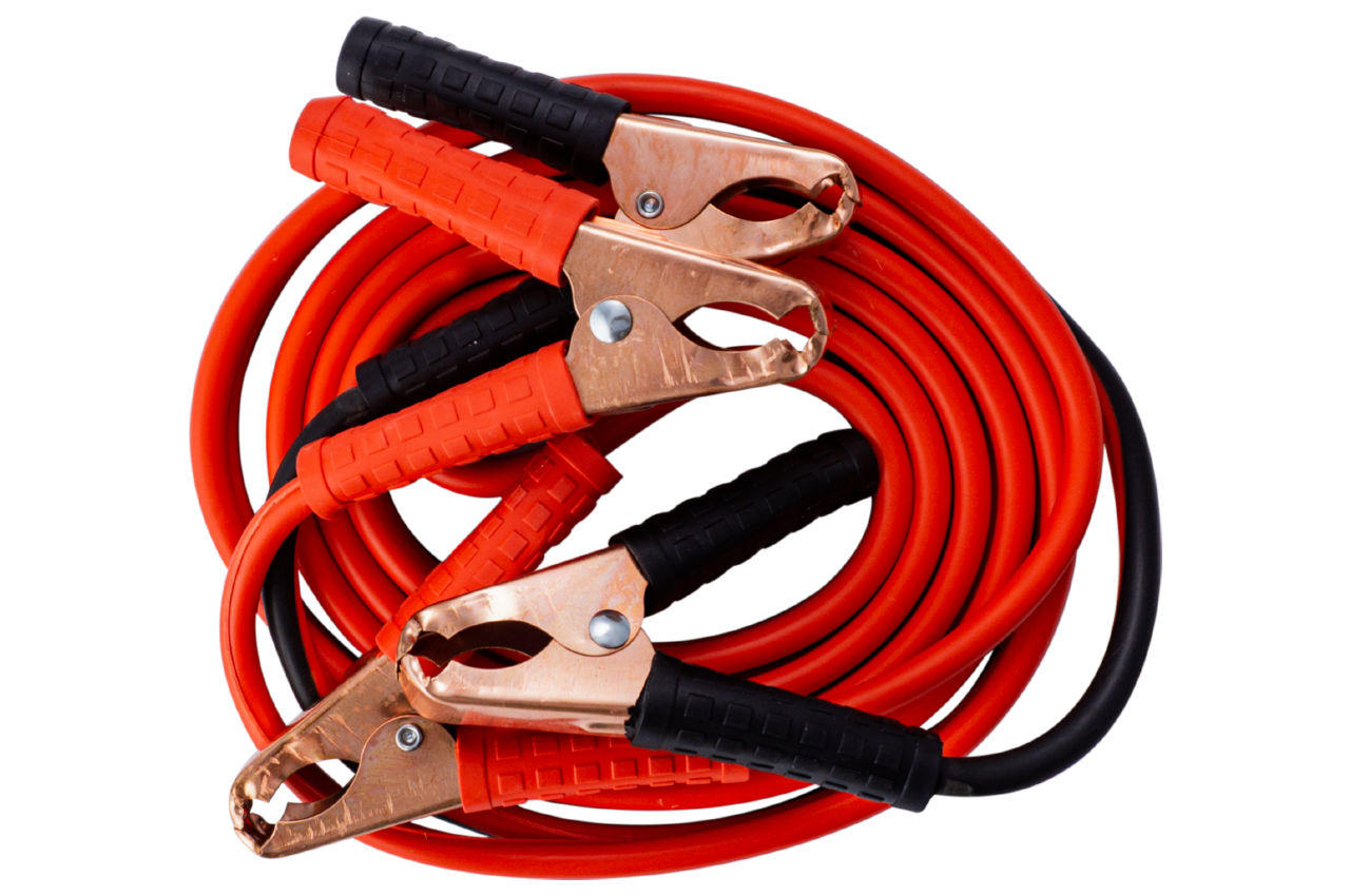 Провід пусковий Mastertool - 300 A x 3 м