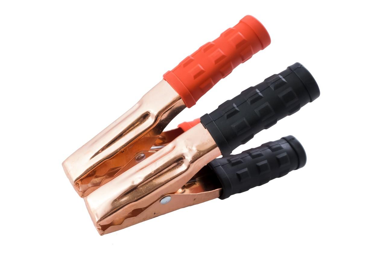 Зажимы для клемм аккумулятора Mastertool - 150 мм