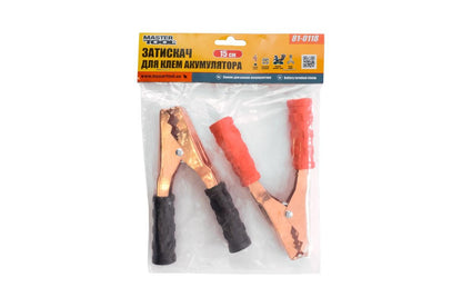 Зажимы для клемм аккумулятора Mastertool - 150 мм