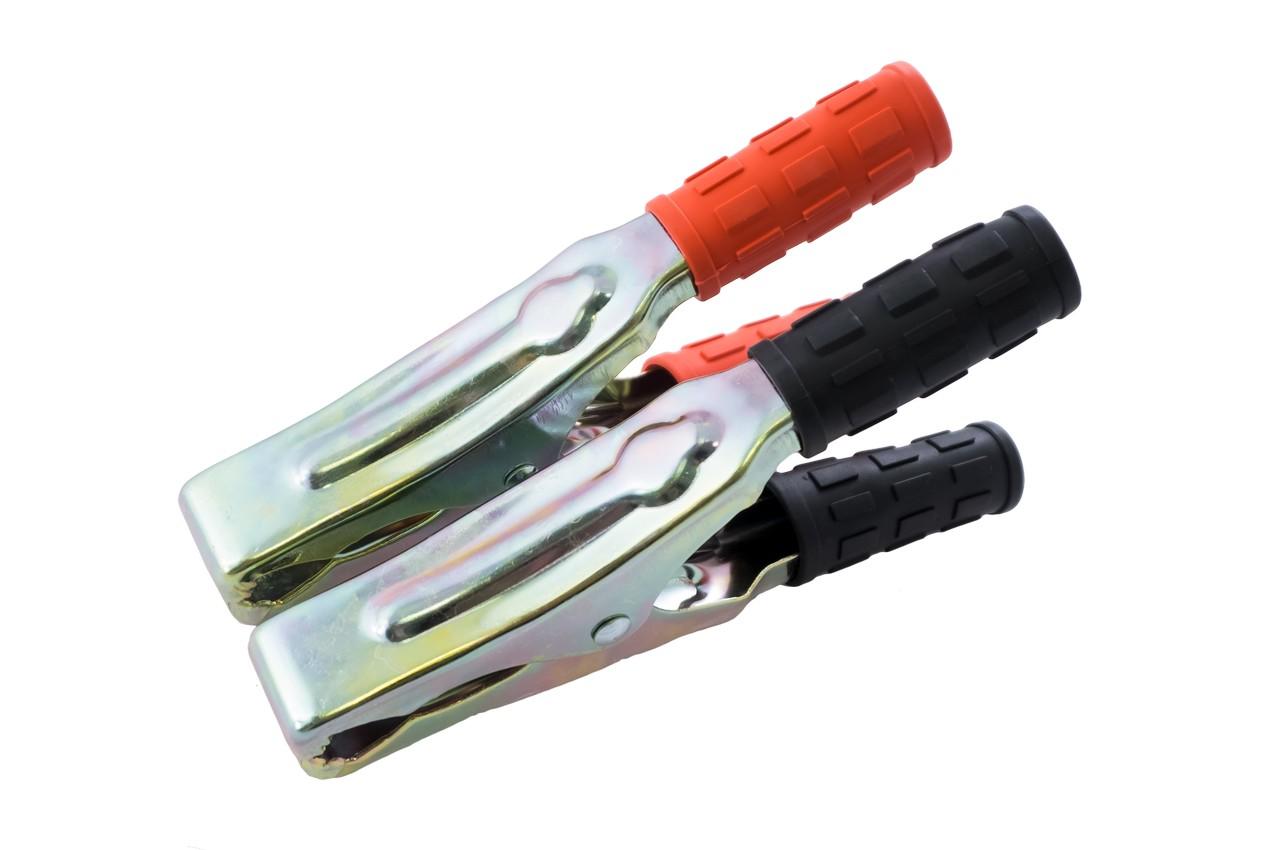 Зажимы для клемм аккумулятора Mastertool - 215 мм