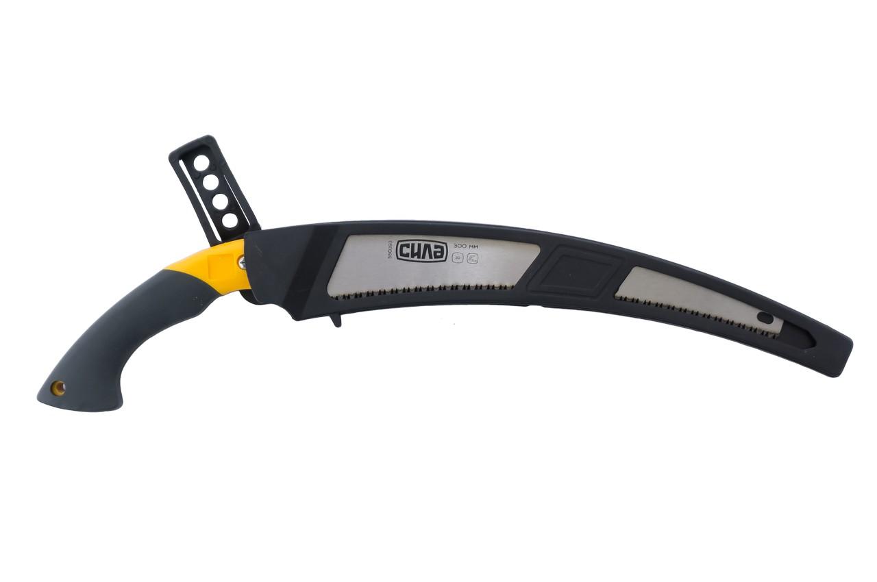 Ножовка садовая Сила - 300 мм x T x 1" x 3D