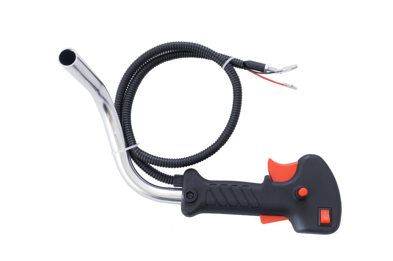 Ручка газа Асеса БК - с трубой изогнутая