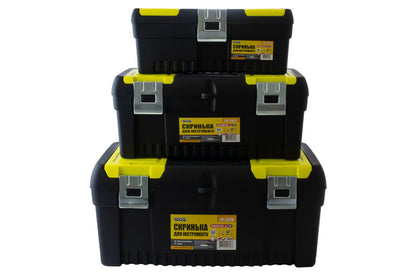 Комплект ящиков Mastertool - 14" x 17" x 20" (3 шт.) 79-2005