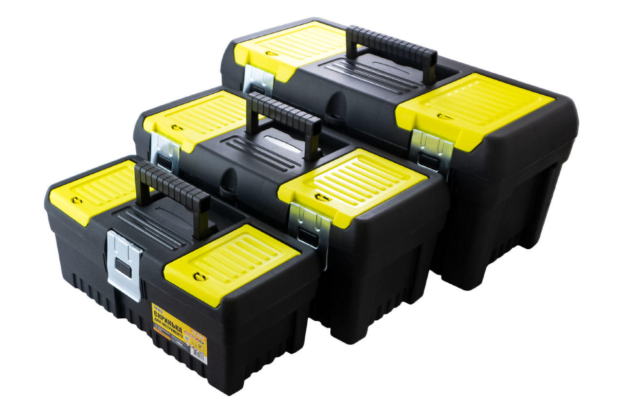 Комплект ящиков Mastertool - 14" x 17" x 20" (3 шт.) 79-2005