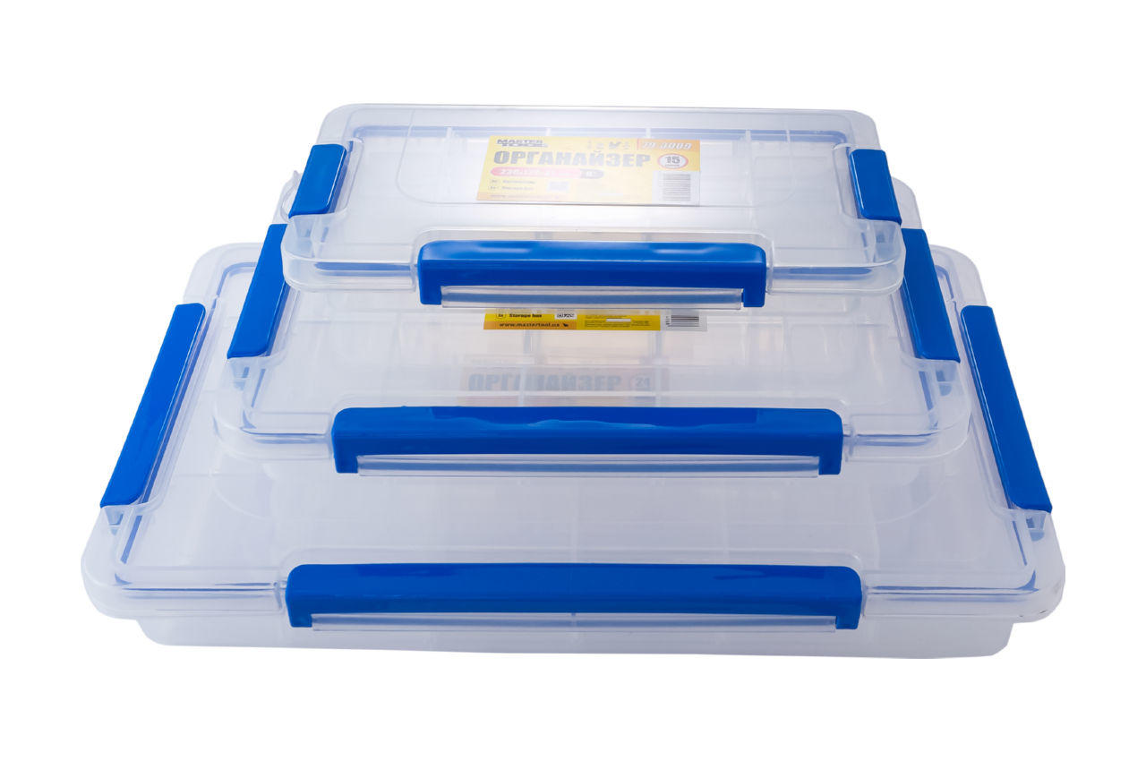 Комплект органайзеров Mastertool - 9" x 11" x 14" (3 шт.)