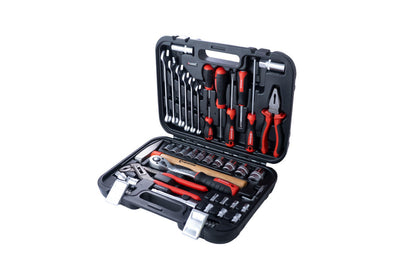 Набор инструмента Intertool - 1/2" 56 ед. Storm