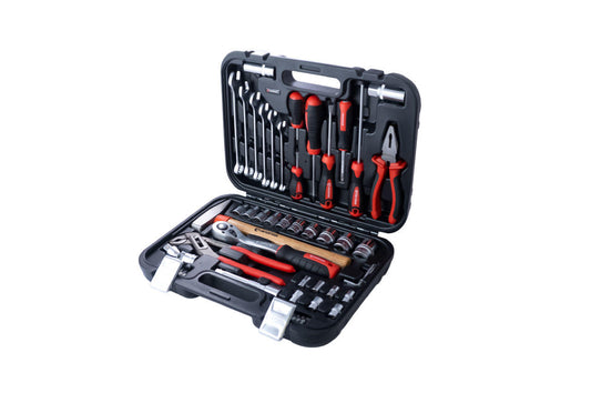 Набор инструмента Intertool - 1/2" 56 ед. Storm