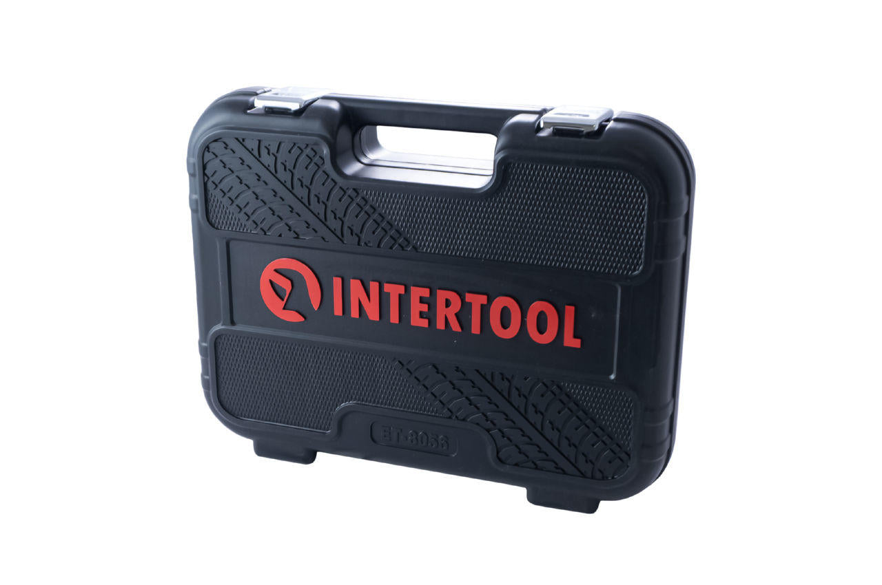 Набор инструмента Intertool - 1/2" 56 ед. Storm