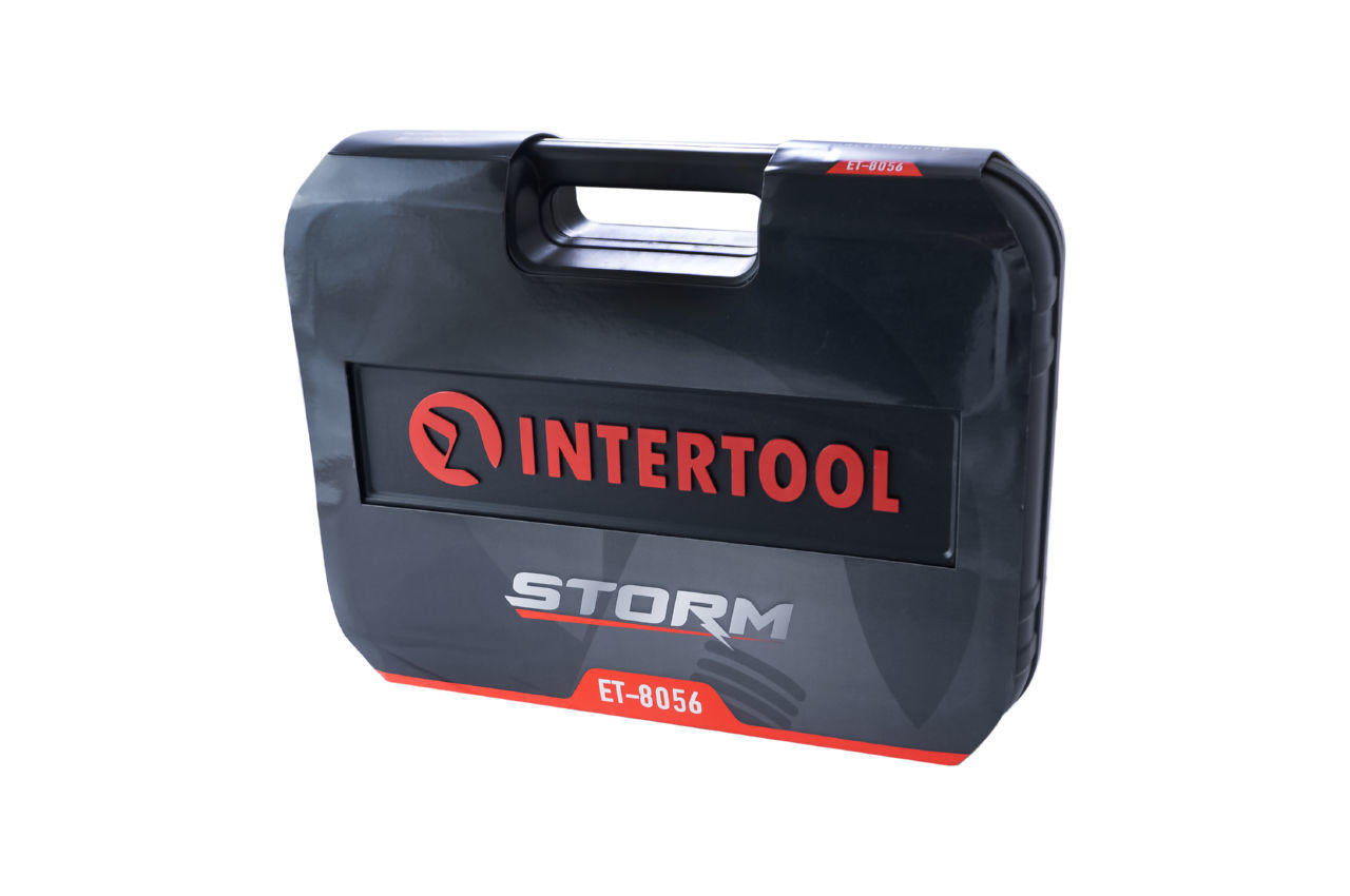 Набор инструмента Intertool - 1/2" 56 ед. Storm