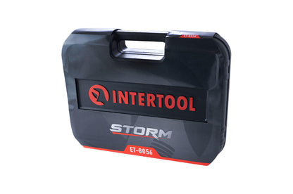 Набор инструмента Intertool - 1/2" 56 ед. Storm
