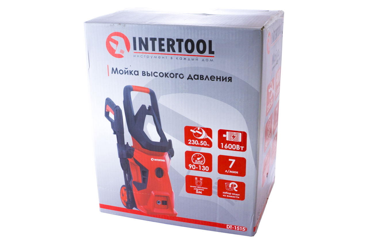 Миття високого тиску Intertool - 7 л/хв x 90-130 бар