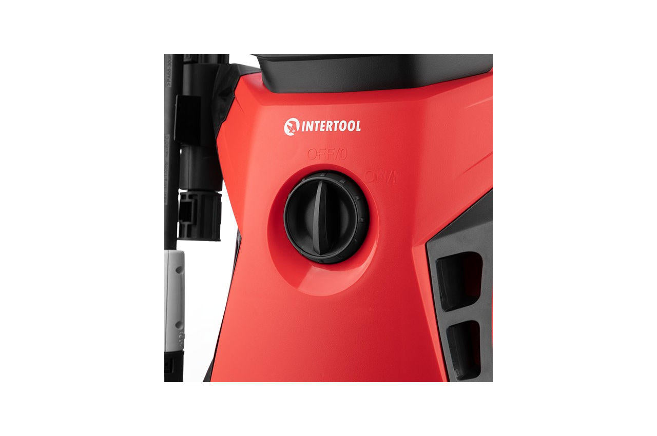 Миття високого тиску Intertool - 7,5 л/хв x 110-160 бар