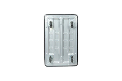 Тележка ручная Intertool - 740 x 480 x 830 мм x 150 кг