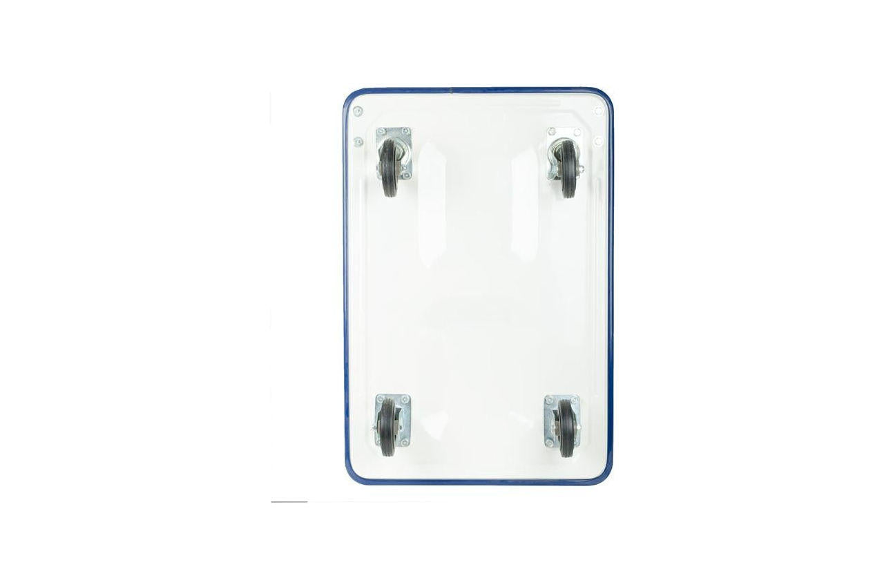 Тележка ручная Intertool - 910 x 610 x 870 мм x 250 кг