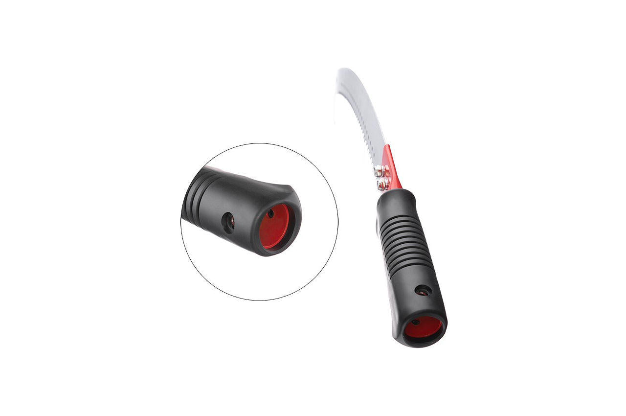 Ножовка садовая Intertool - 350 мм x 7 T x 1" x 3D с крюком