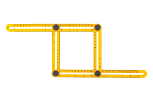 Шаблометр Mastertool - 250 x 120 мм