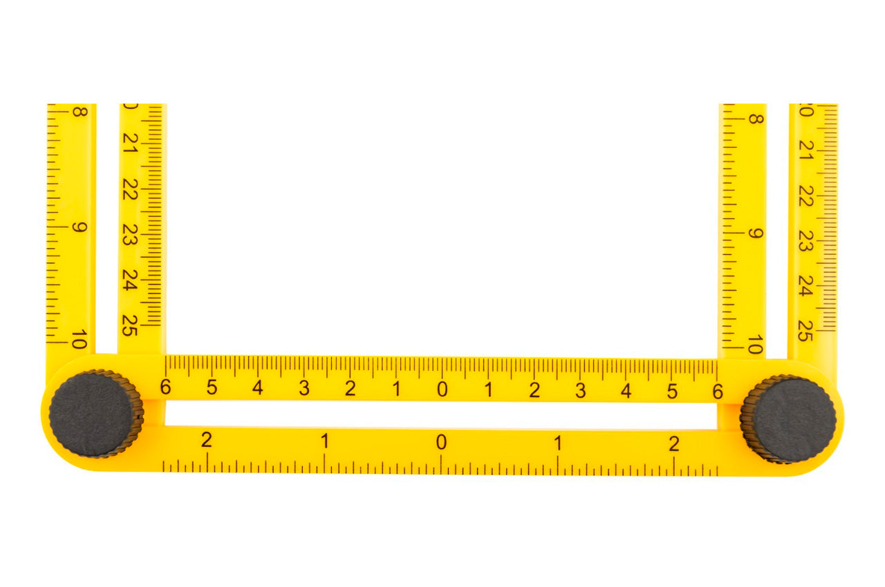 Шаблометр Mastertool - 250 x 120 мм