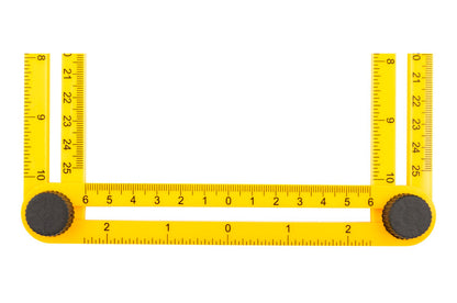 Шаблометр Mastertool - 250 x 120 мм