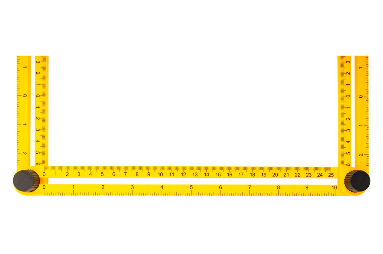 Шаблометр Mastertool - 250 x 120 мм