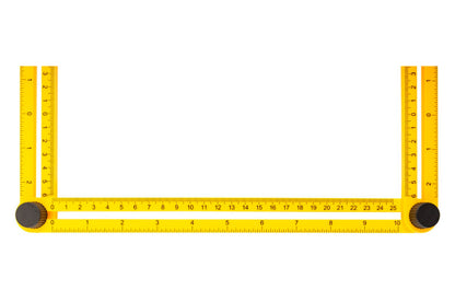 Шаблометр Mastertool - 250 x 120 мм