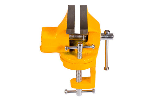 Тиски поворотні Mastertool - 70 мм міні