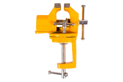 Тиски поворотні Mastertool - 70 мм міні