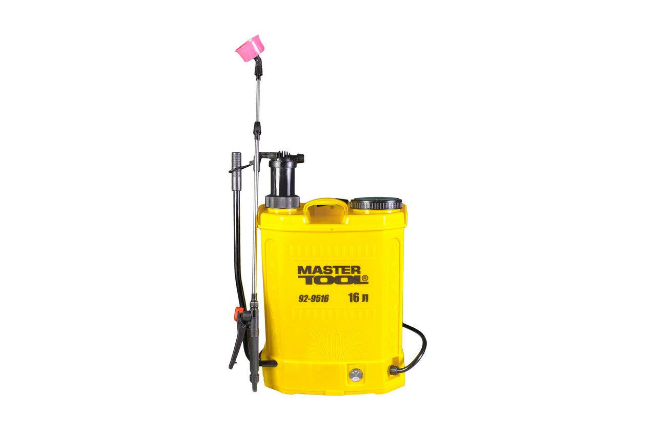 Опрыскиватель аккумуляторный Mastertool - 16 л комбинированный