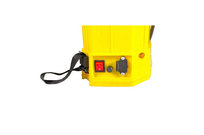 Опрыскиватель аккумуляторный Mastertool - 16 л комбинированный